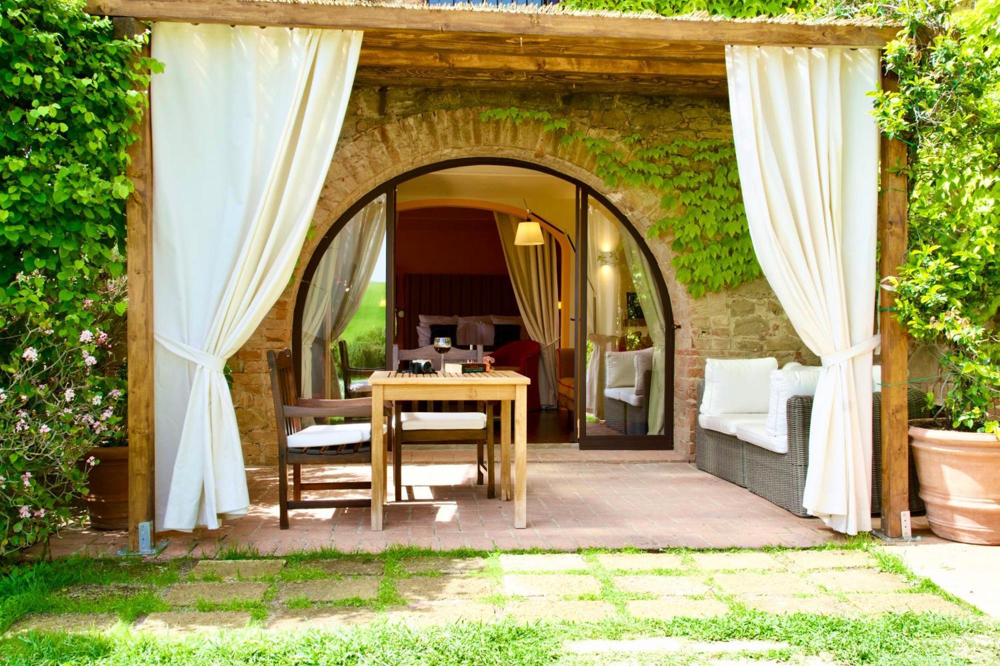L'Olmo Bed and Breakfast Monticchiello Buitenkant foto