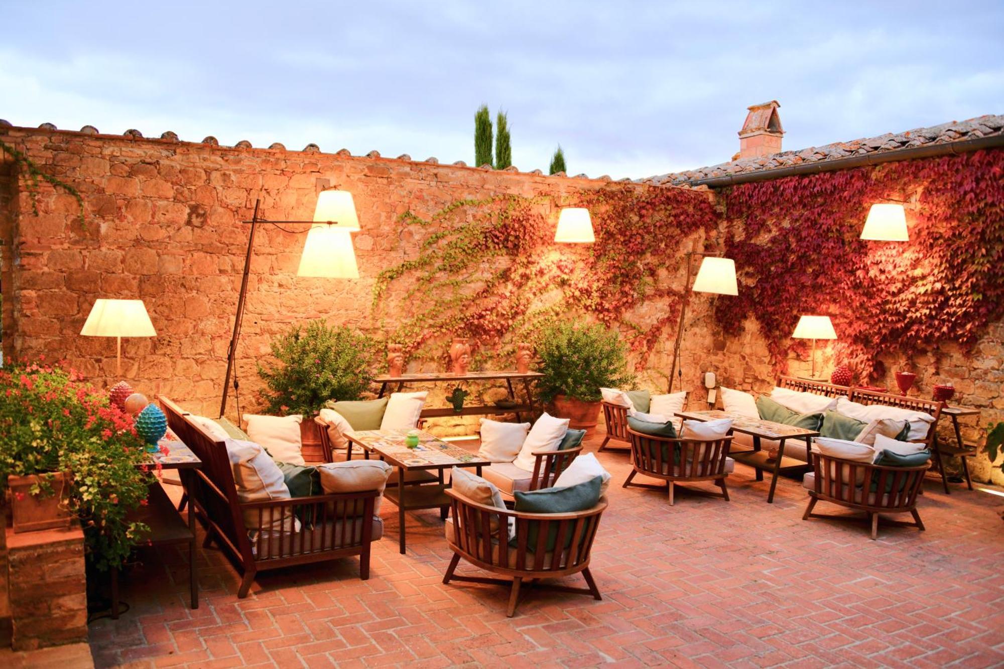 L'Olmo Bed and Breakfast Monticchiello Buitenkant foto