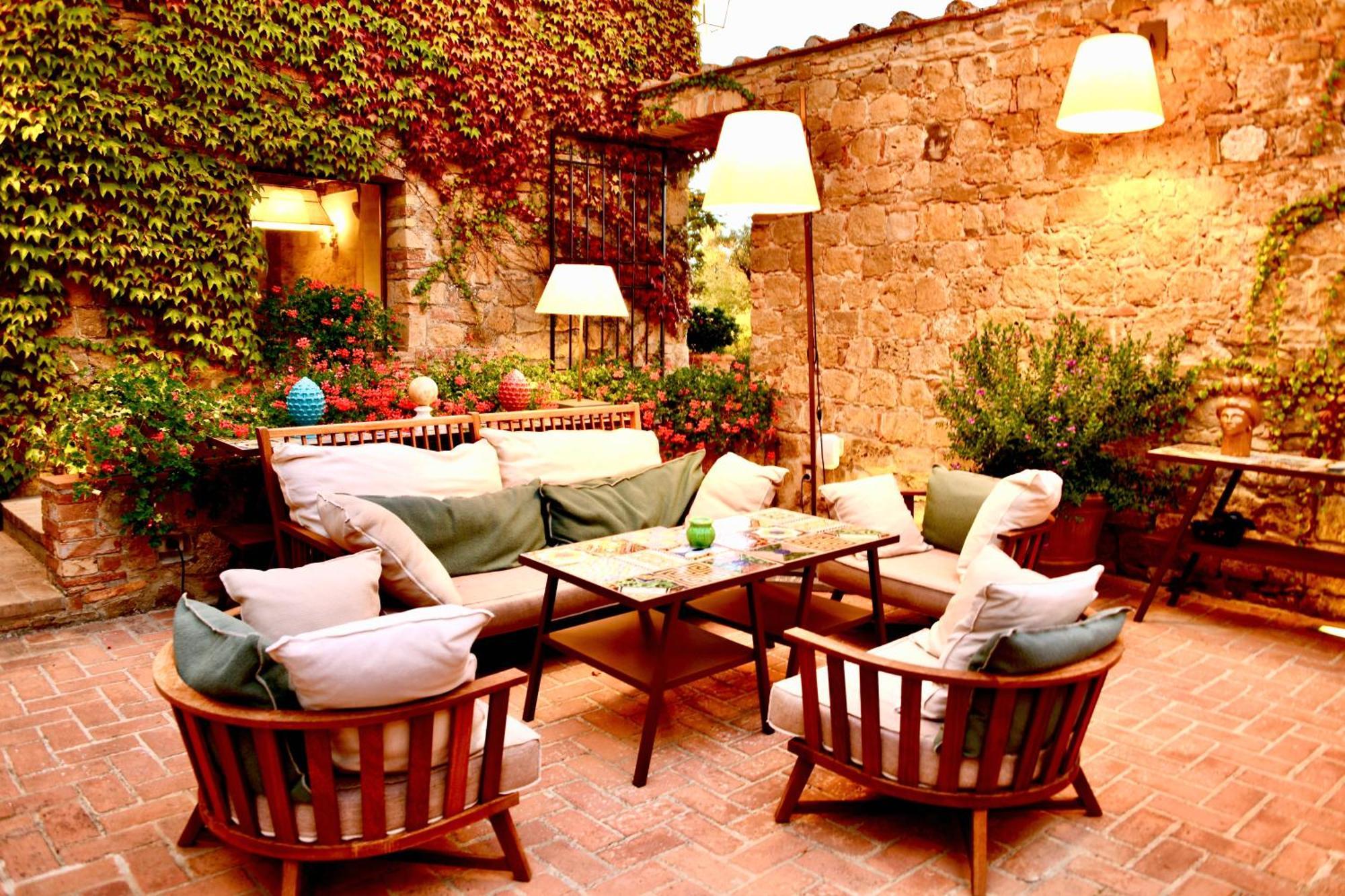 L'Olmo Bed and Breakfast Monticchiello Buitenkant foto