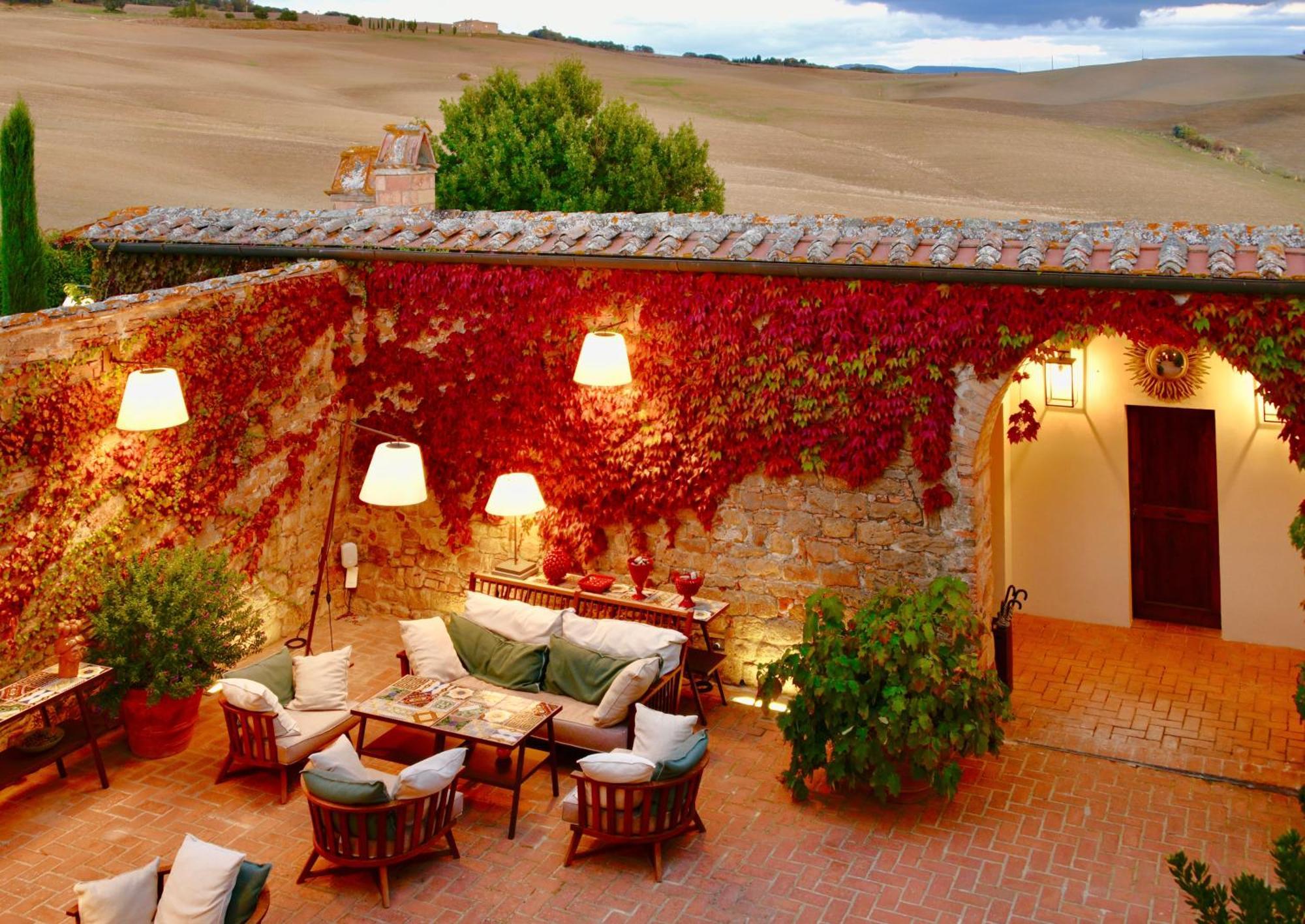 L'Olmo Bed and Breakfast Monticchiello Buitenkant foto