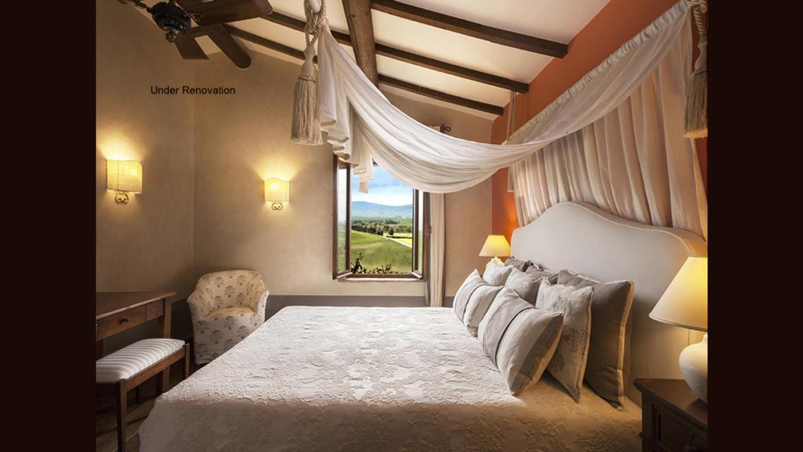 L'Olmo Bed and Breakfast Monticchiello Buitenkant foto
