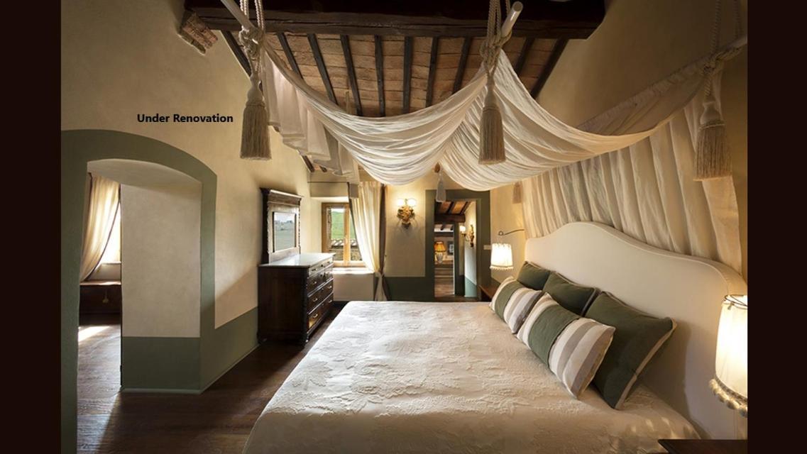 L'Olmo Bed and Breakfast Monticchiello Buitenkant foto