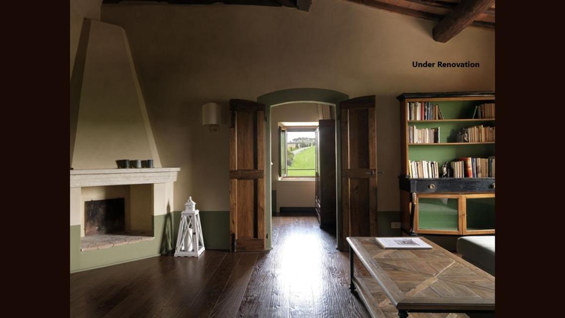 L'Olmo Bed and Breakfast Monticchiello Buitenkant foto