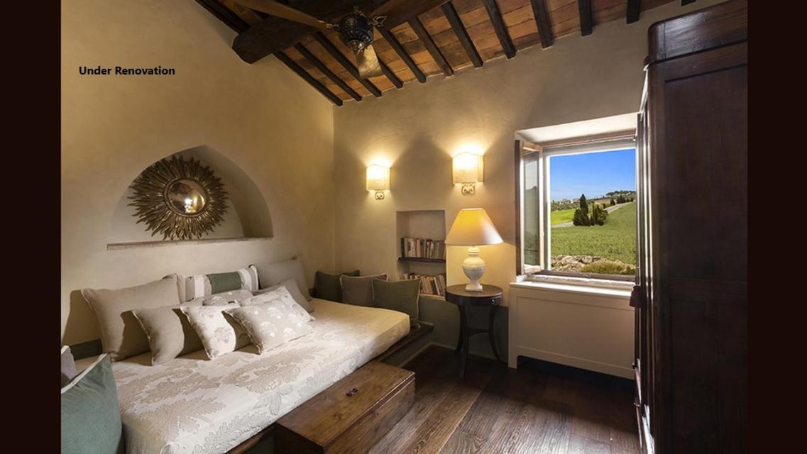 L'Olmo Bed and Breakfast Monticchiello Buitenkant foto