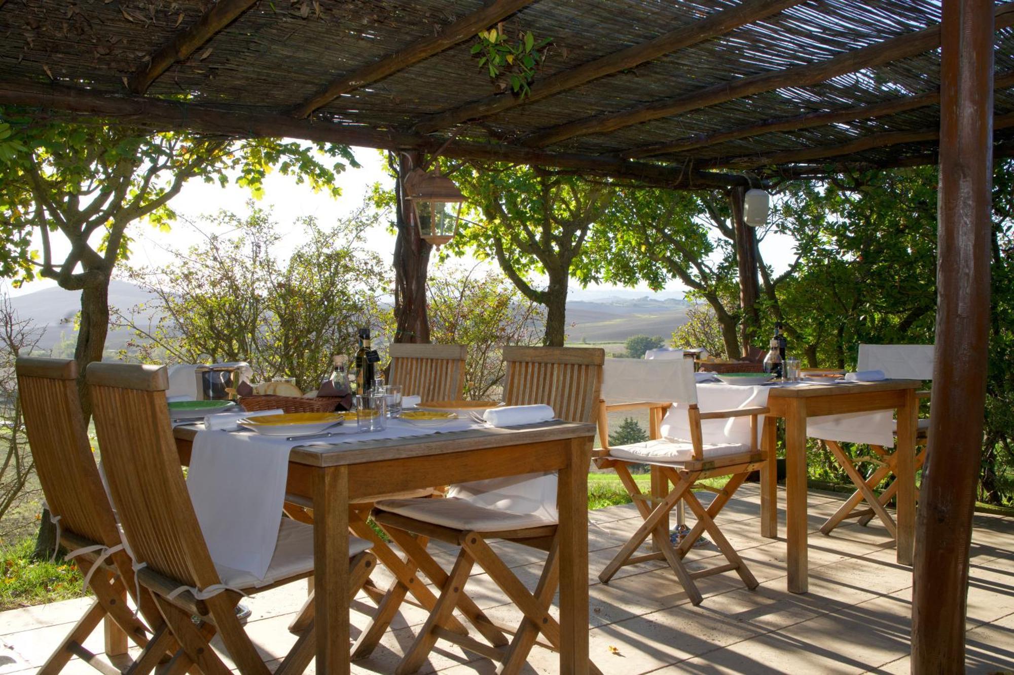 L'Olmo Bed and Breakfast Monticchiello Buitenkant foto