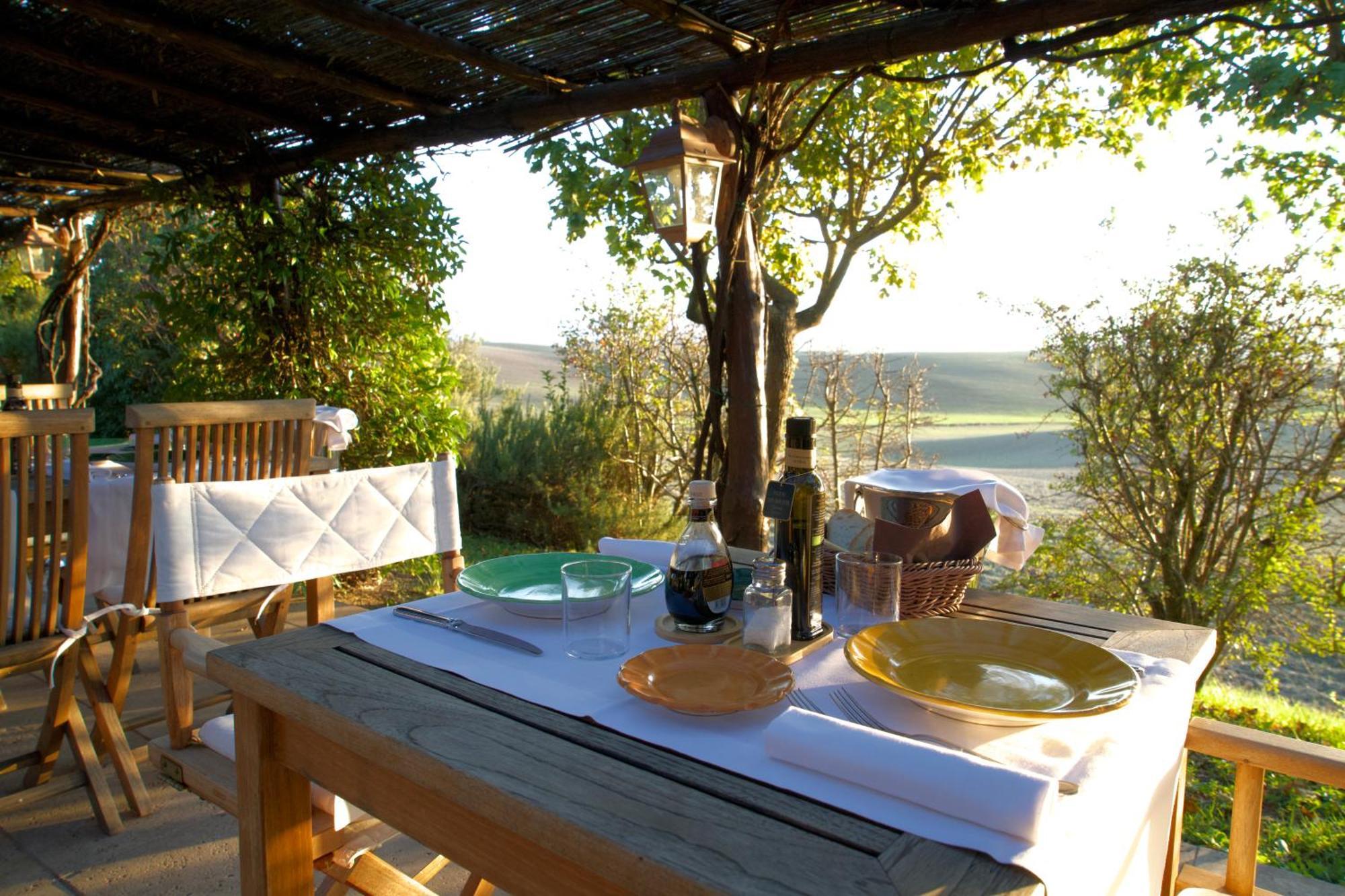 L'Olmo Bed and Breakfast Monticchiello Buitenkant foto