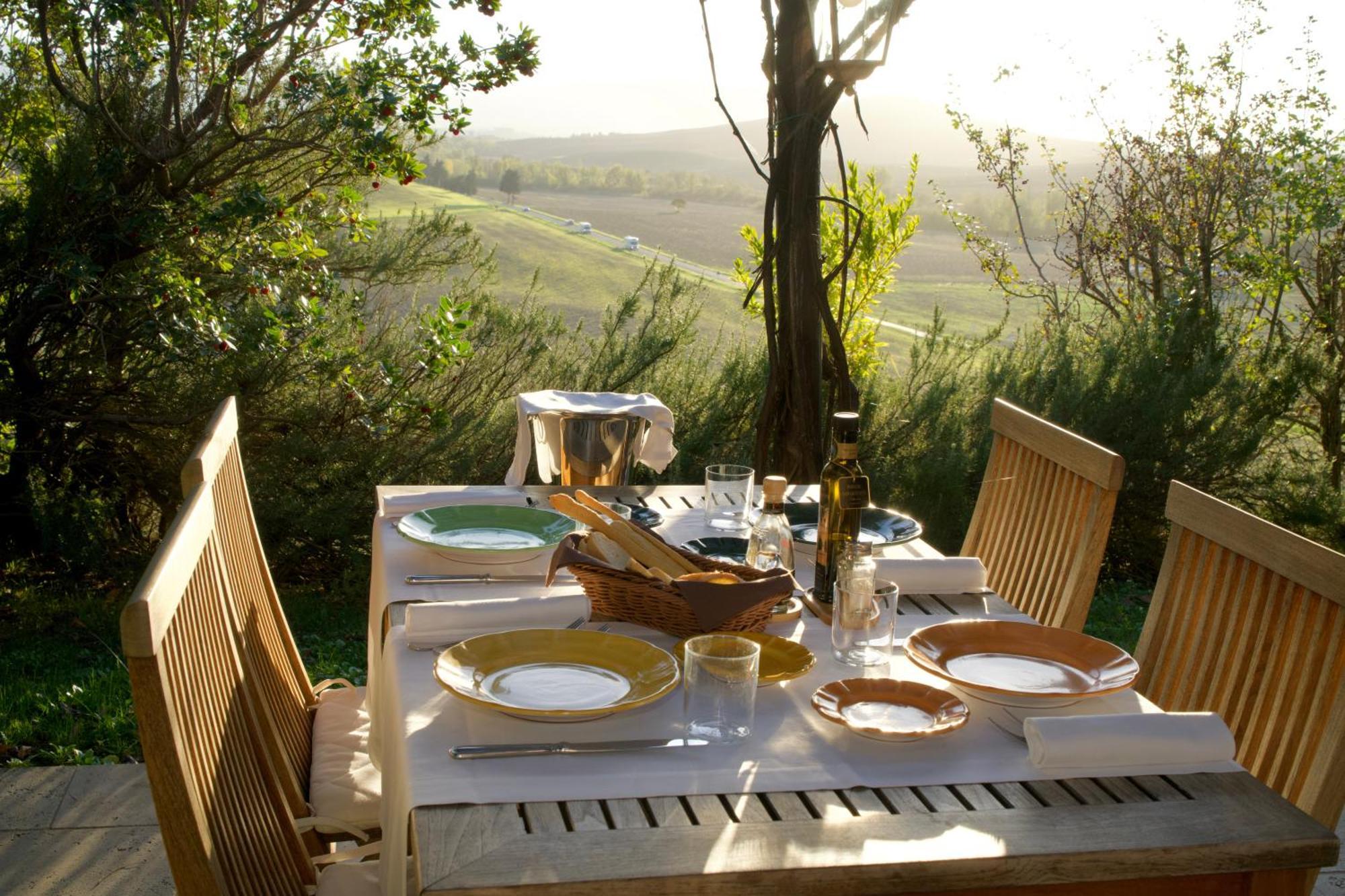 L'Olmo Bed and Breakfast Monticchiello Buitenkant foto