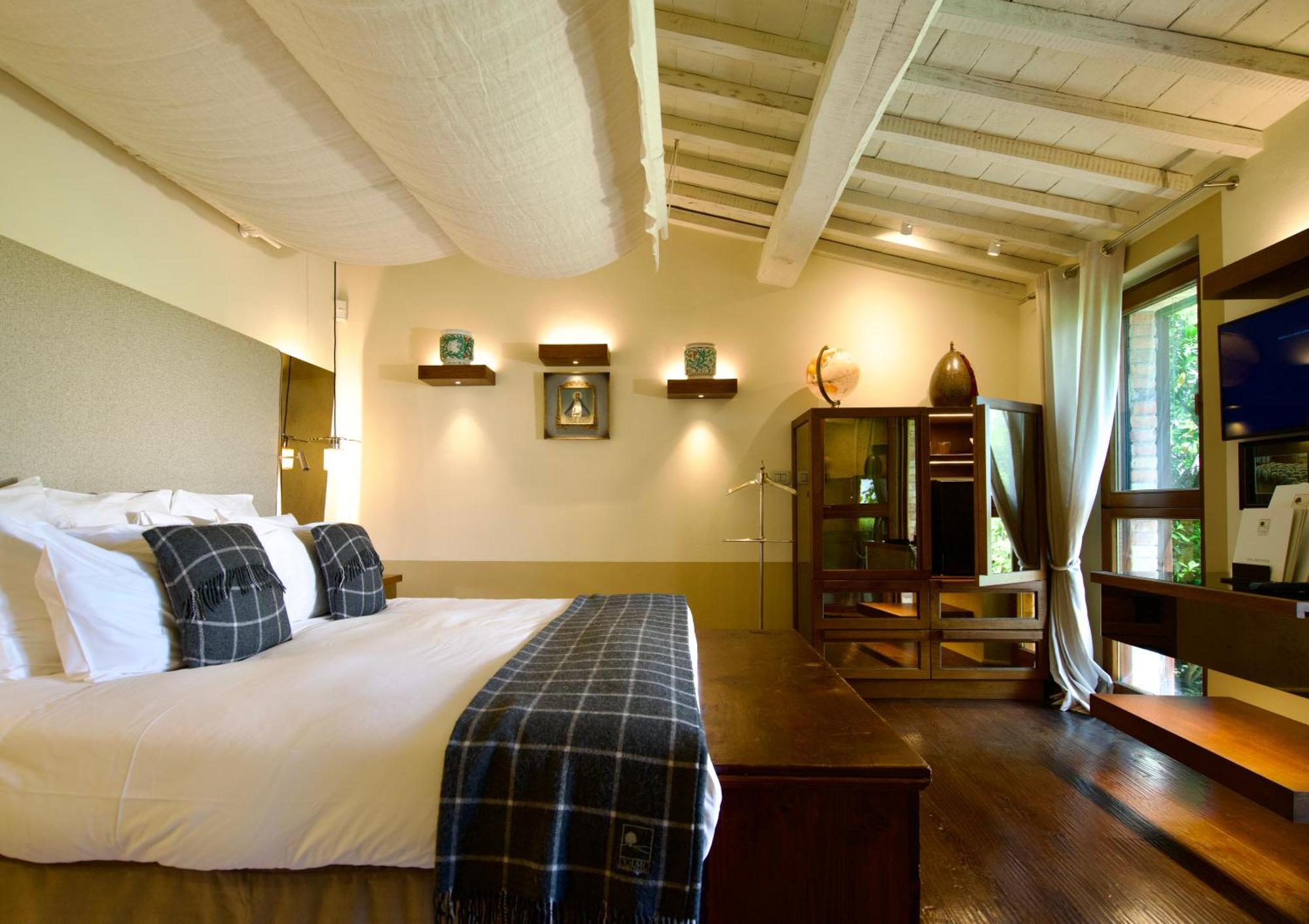 L'Olmo Bed and Breakfast Monticchiello Buitenkant foto