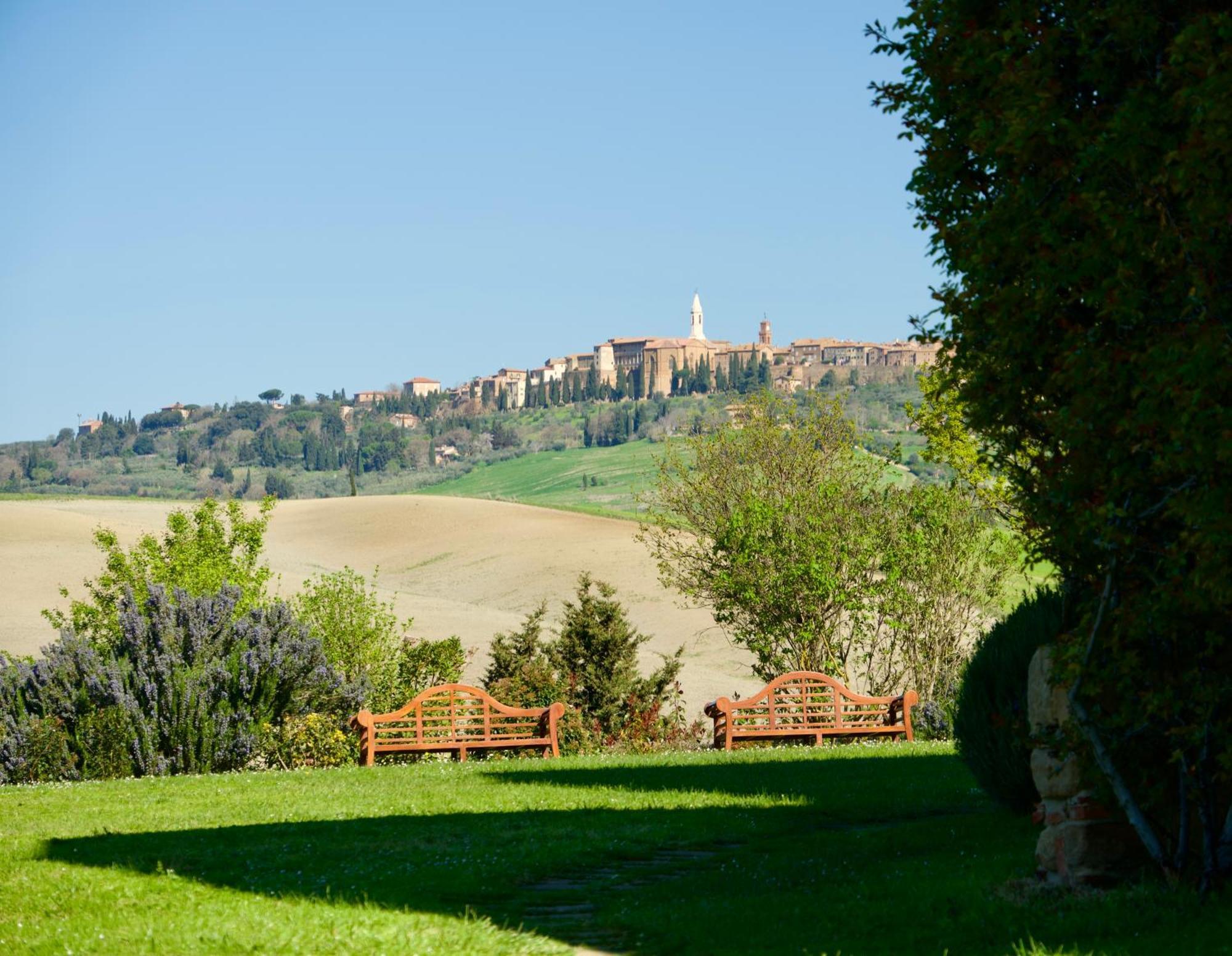 L'Olmo Bed and Breakfast Monticchiello Buitenkant foto