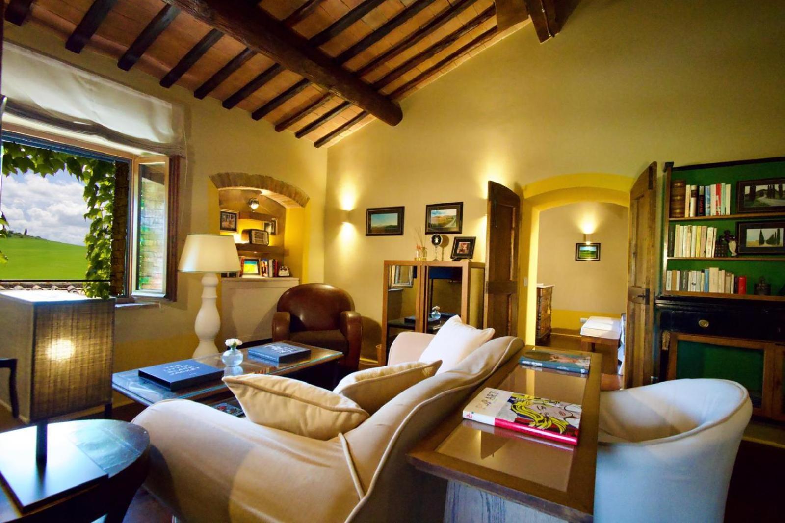 L'Olmo Bed and Breakfast Monticchiello Buitenkant foto