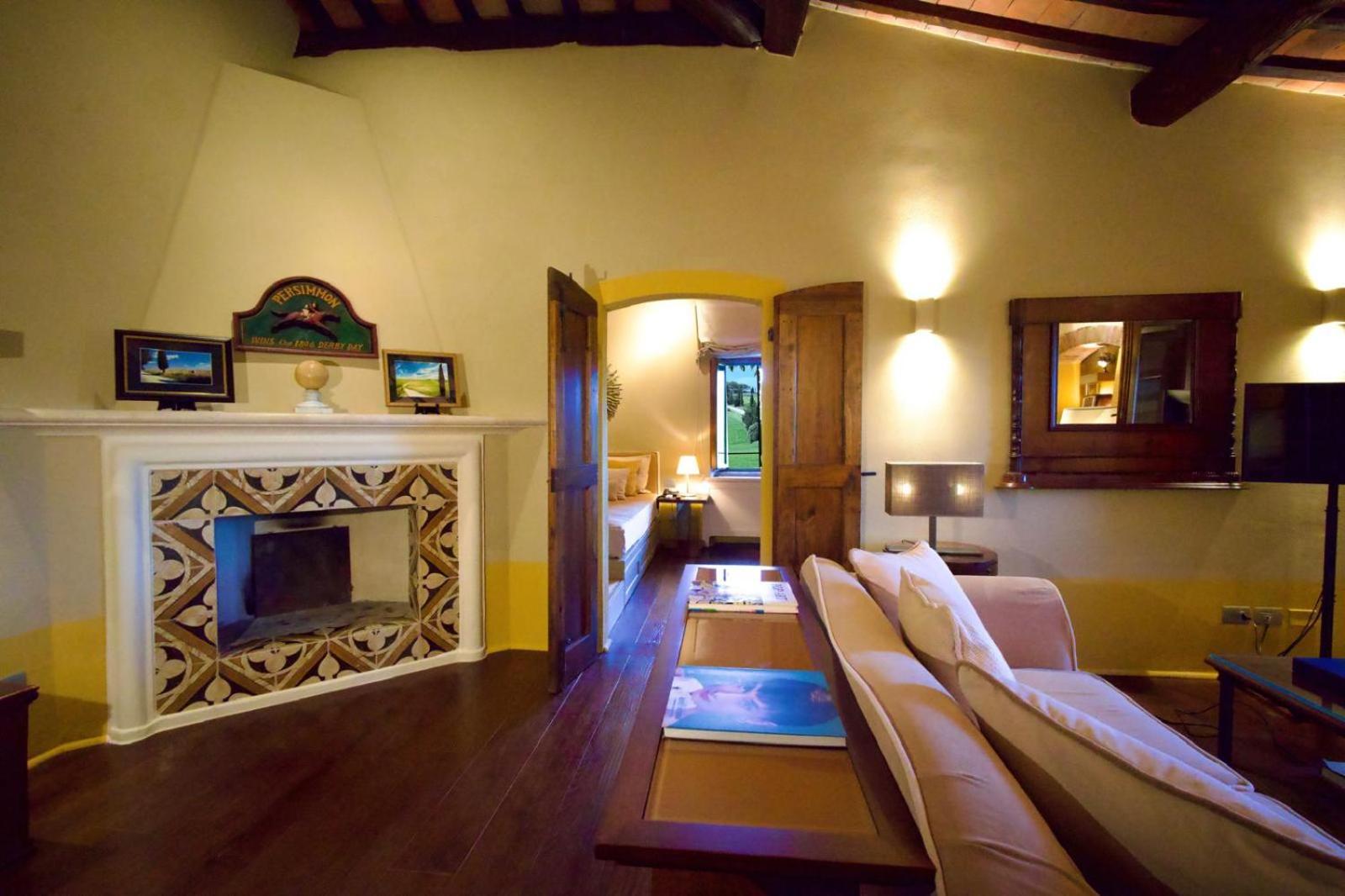 L'Olmo Bed and Breakfast Monticchiello Buitenkant foto