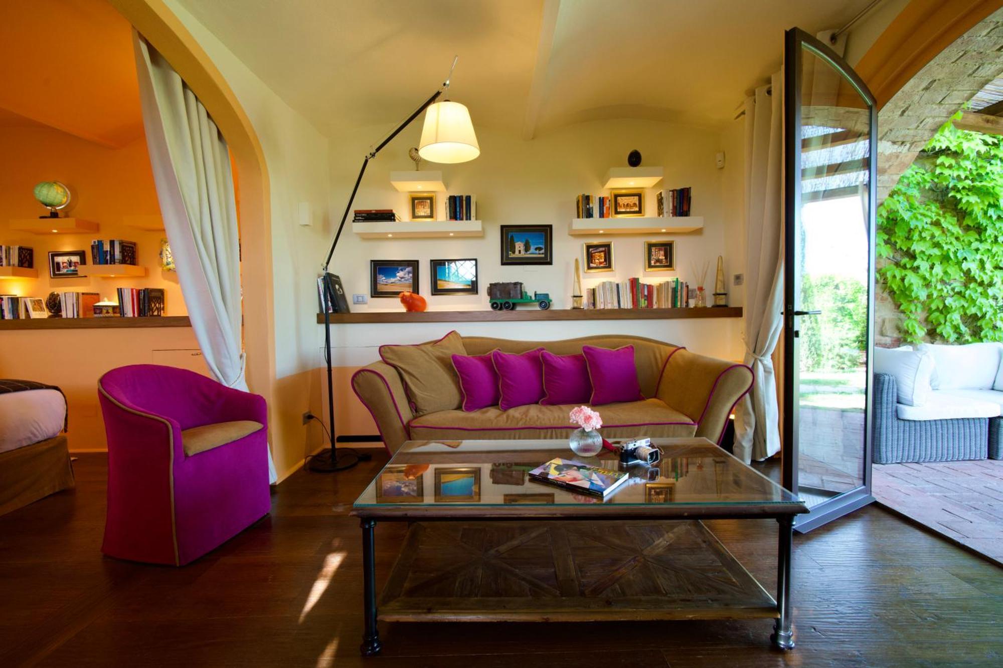 L'Olmo Bed and Breakfast Monticchiello Buitenkant foto