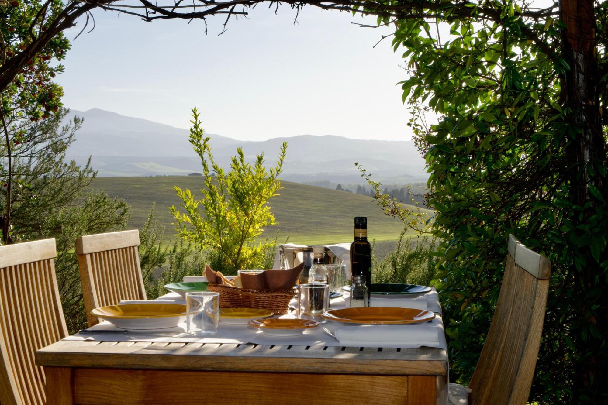 L'Olmo Bed and Breakfast Monticchiello Buitenkant foto