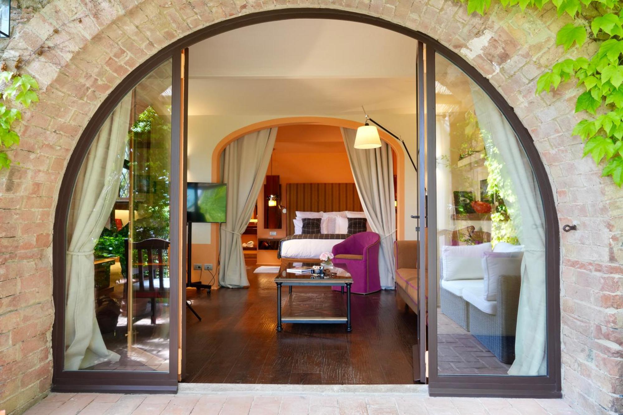 L'Olmo Bed and Breakfast Monticchiello Kamer foto