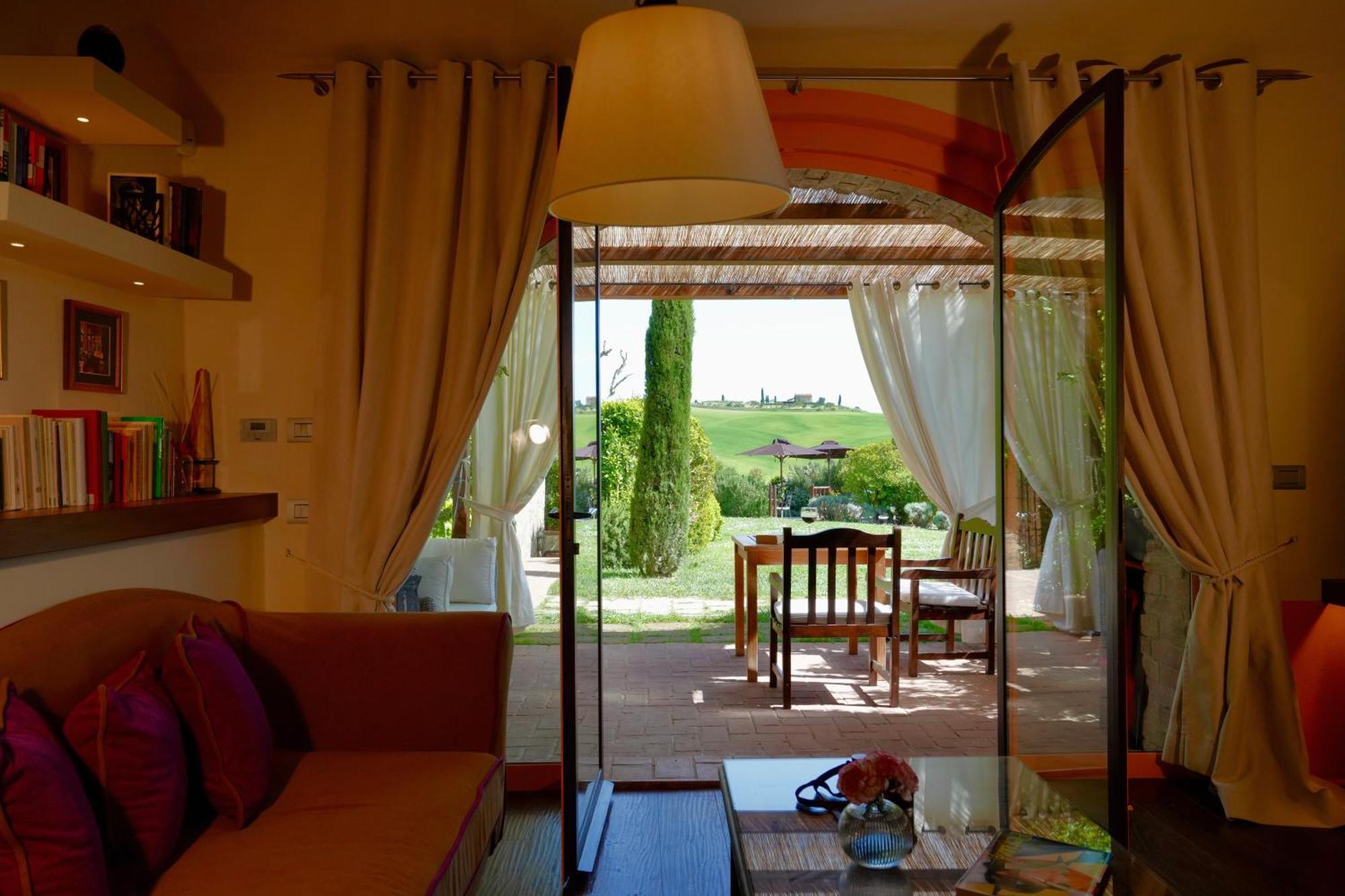 L'Olmo Bed and Breakfast Monticchiello Buitenkant foto