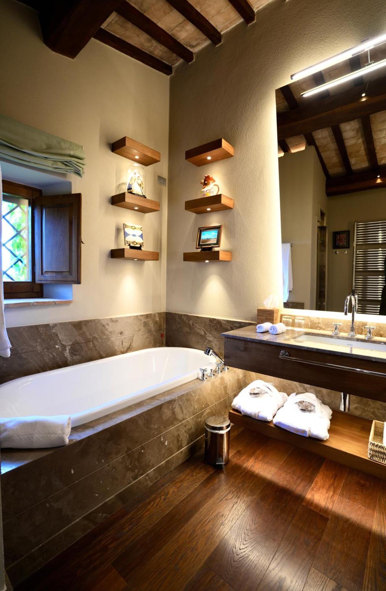 L'Olmo Bed and Breakfast Monticchiello Buitenkant foto