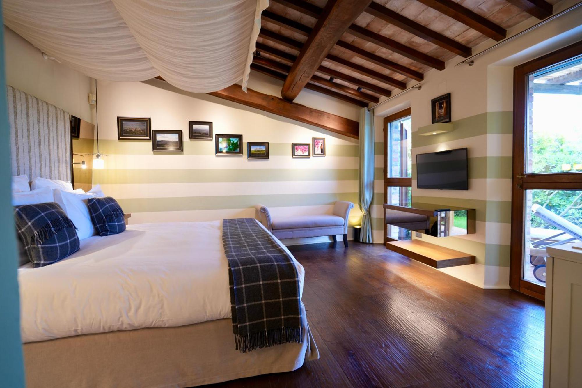 L'Olmo Bed and Breakfast Monticchiello Buitenkant foto