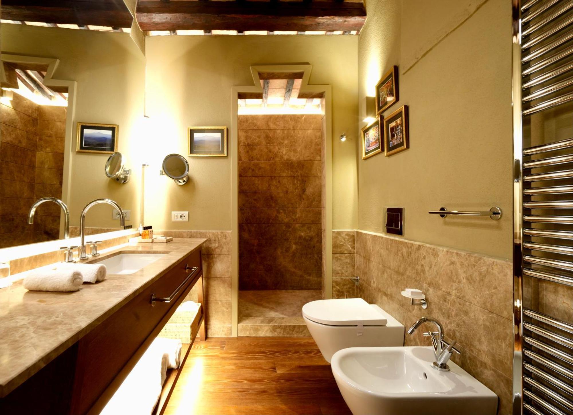 L'Olmo Bed and Breakfast Monticchiello Buitenkant foto