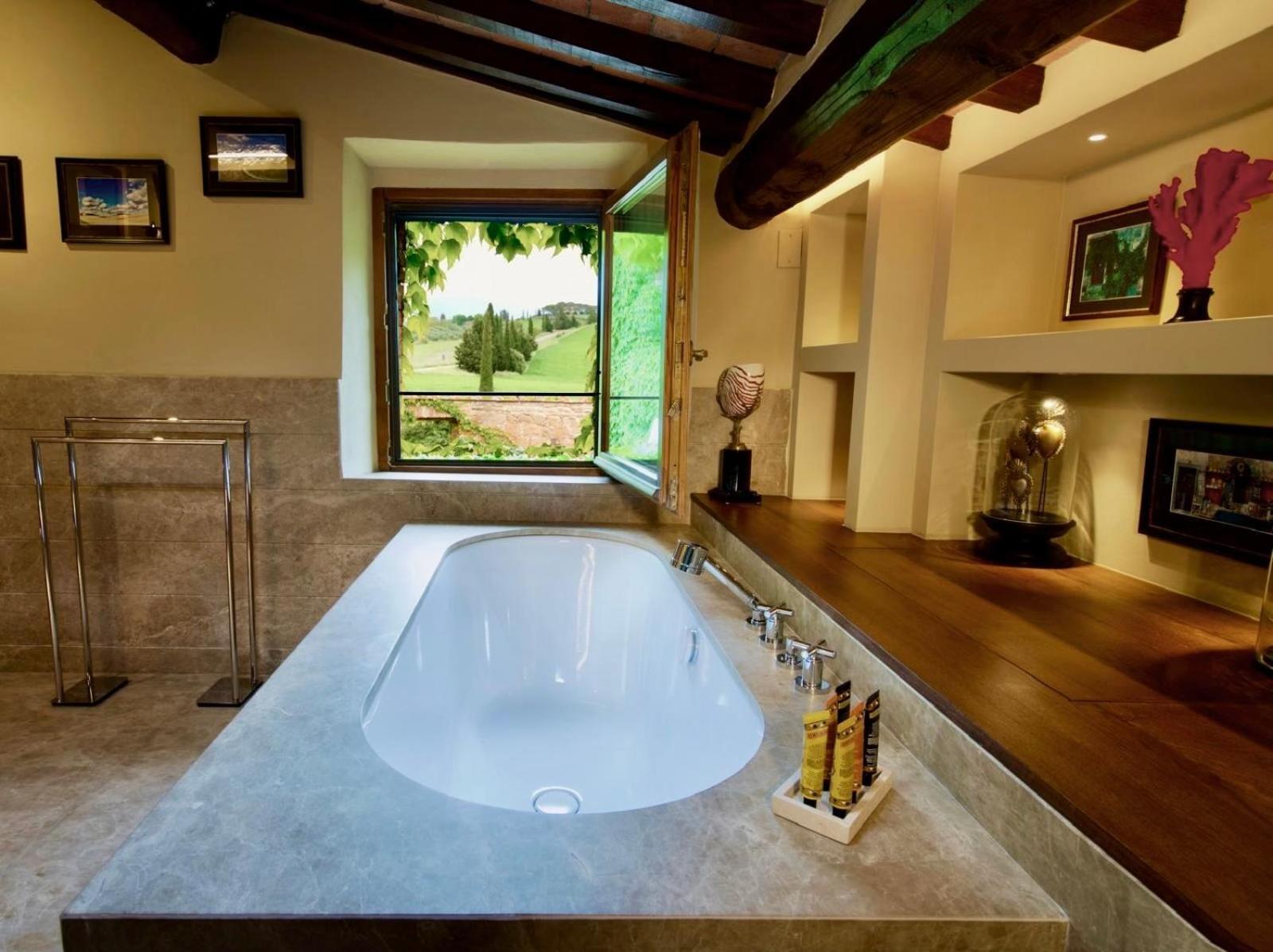 L'Olmo Bed and Breakfast Monticchiello Buitenkant foto