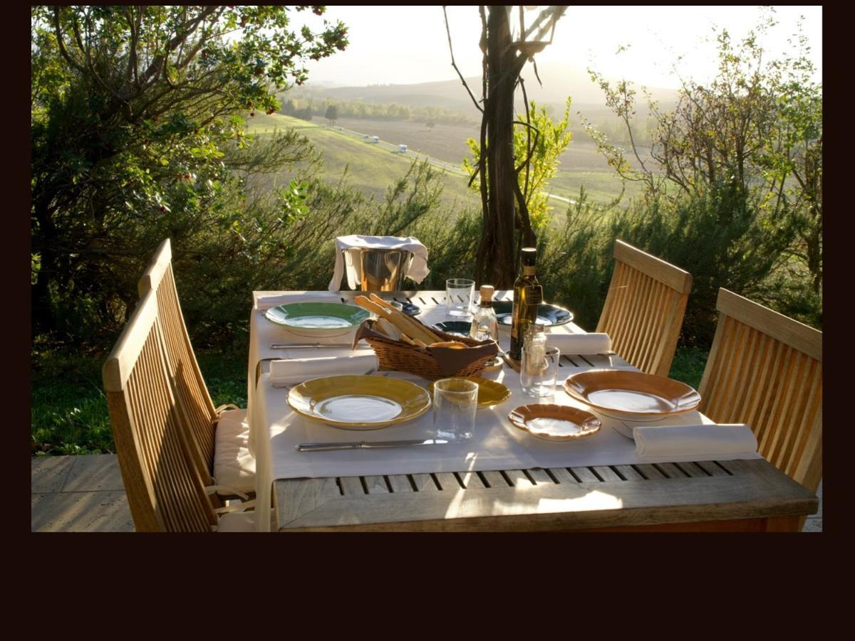 L'Olmo Bed and Breakfast Monticchiello Buitenkant foto