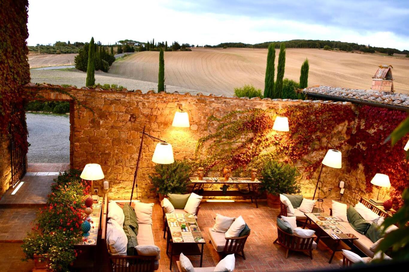 L'Olmo Bed and Breakfast Monticchiello Buitenkant foto