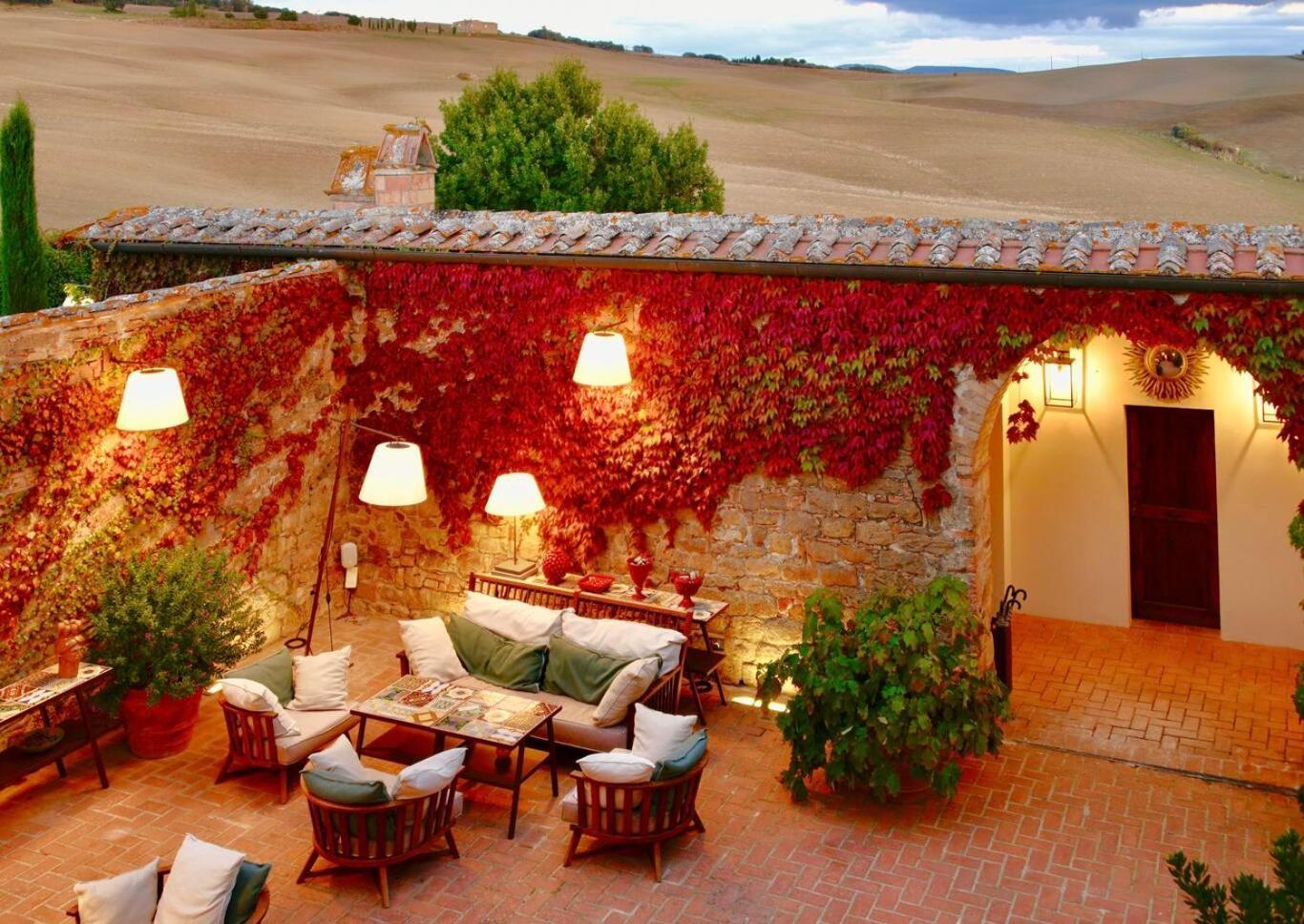 L'Olmo Bed and Breakfast Monticchiello Buitenkant foto