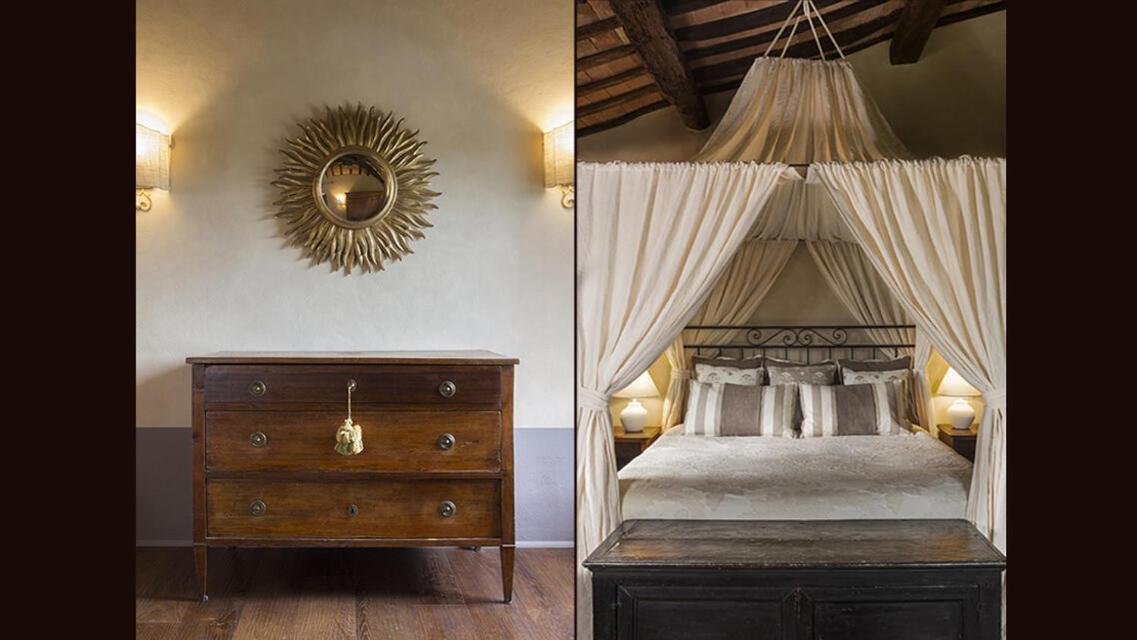 L'Olmo Bed and Breakfast Monticchiello Kamer foto