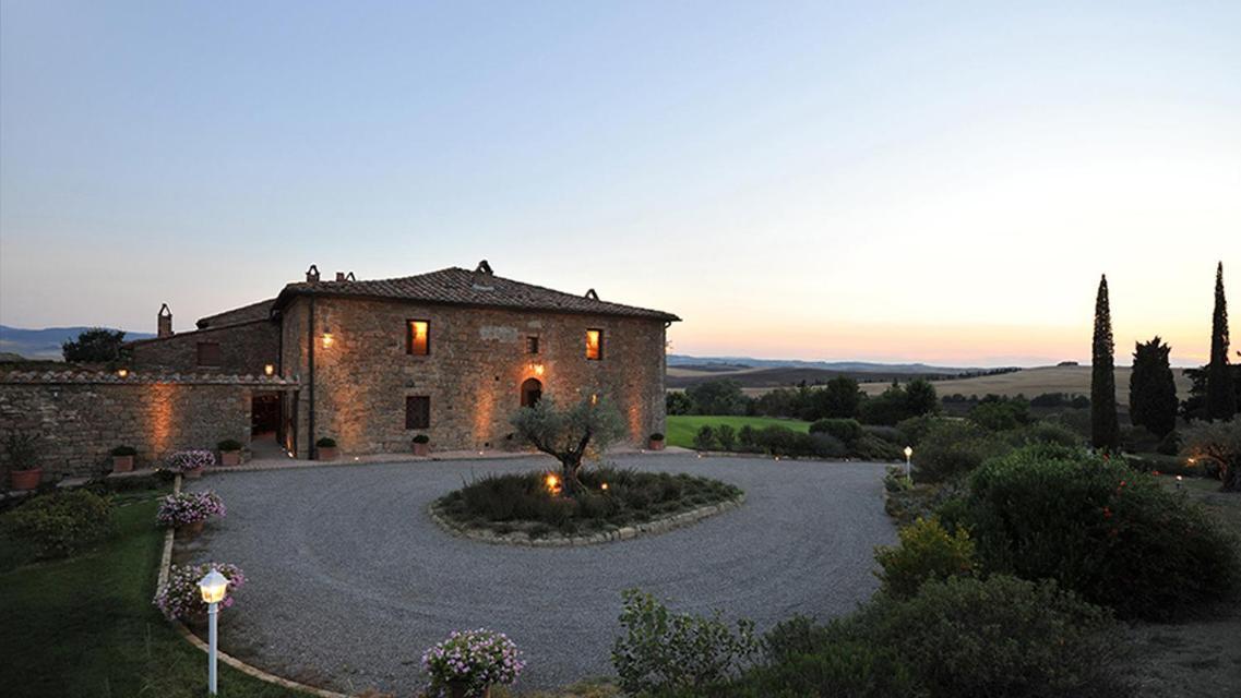 L'Olmo Bed and Breakfast Monticchiello Buitenkant foto