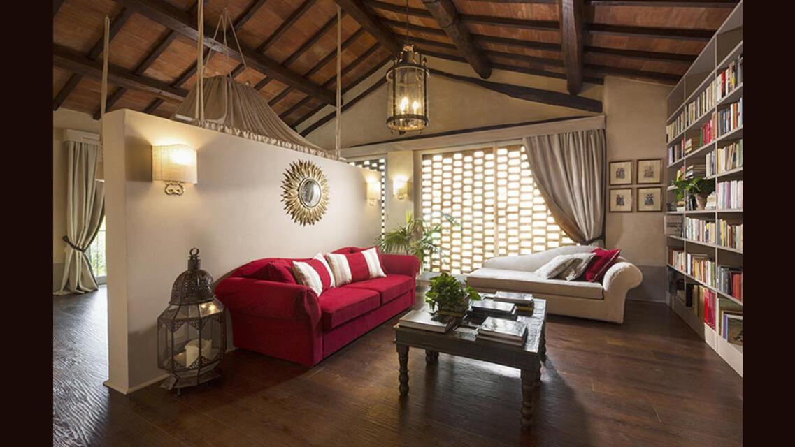 L'Olmo Bed and Breakfast Monticchiello Buitenkant foto