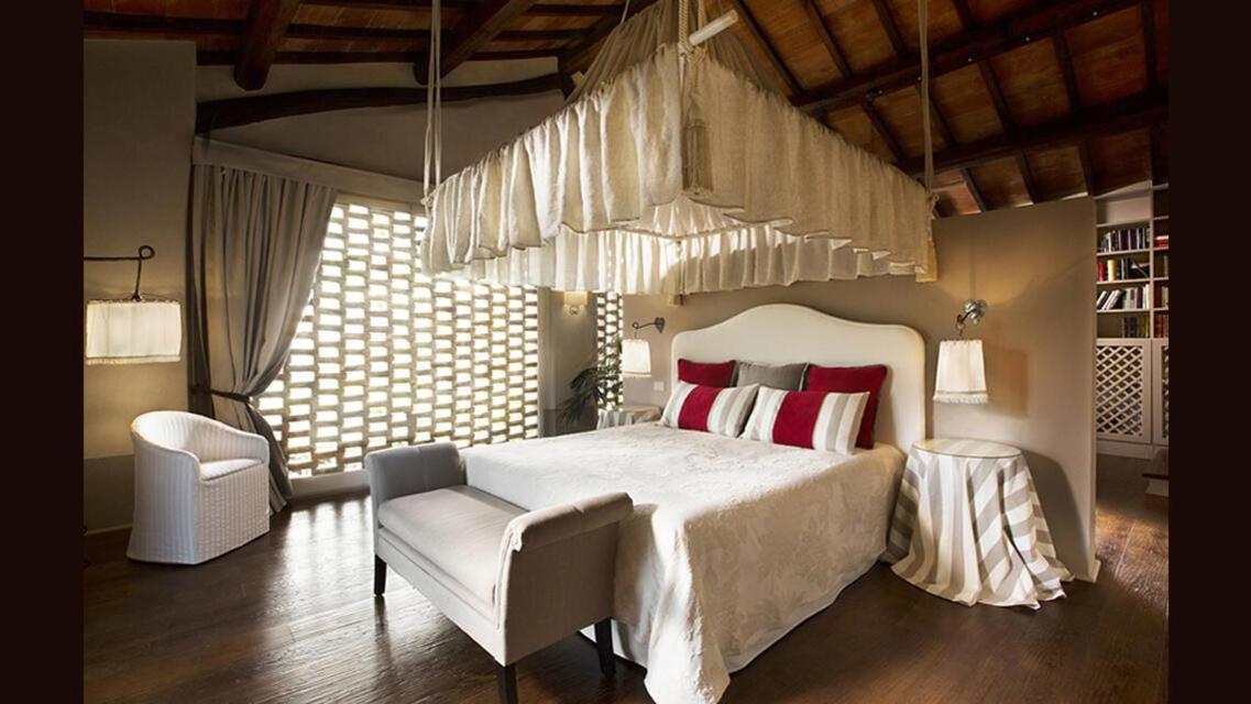 L'Olmo Bed and Breakfast Monticchiello Buitenkant foto