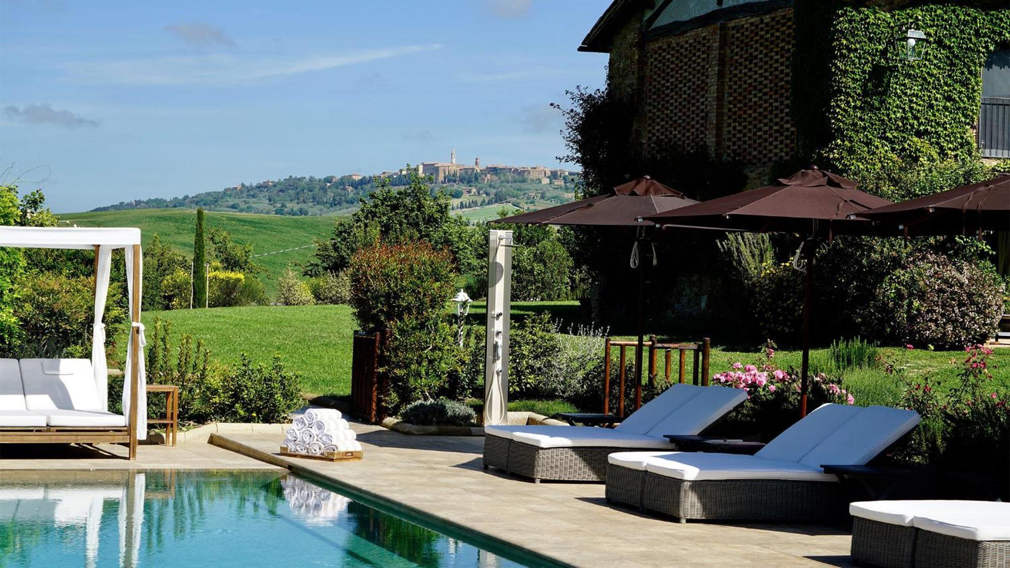 L'Olmo Bed and Breakfast Monticchiello Buitenkant foto