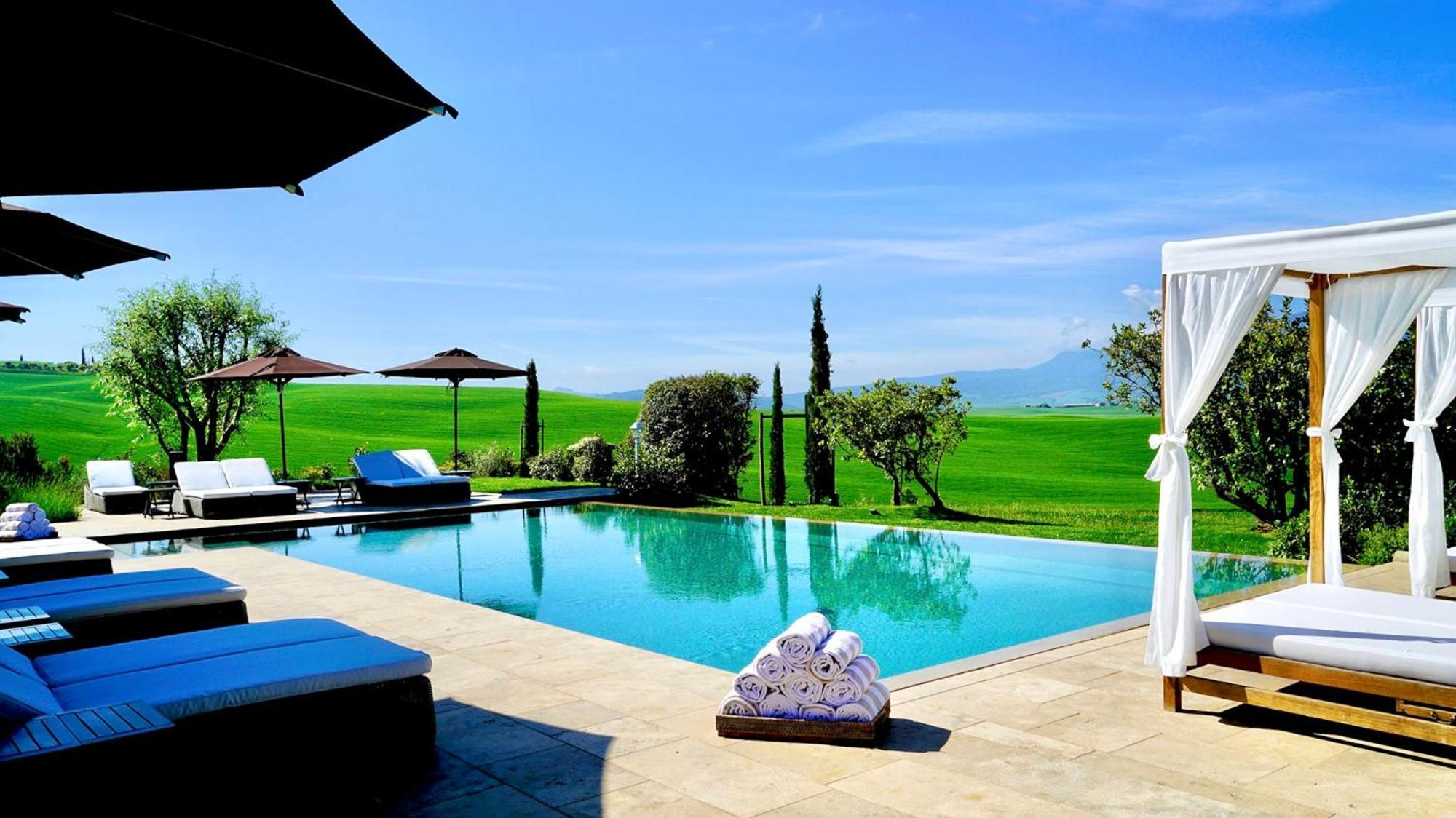 L'Olmo Bed and Breakfast Monticchiello Buitenkant foto