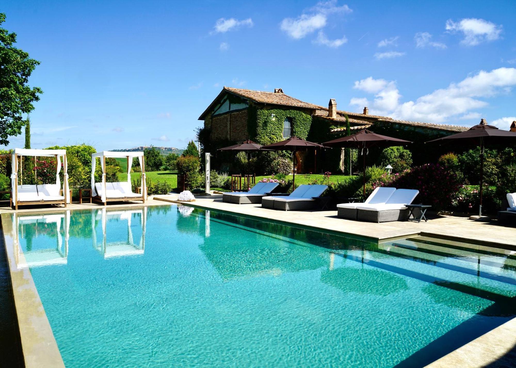 L'Olmo Bed and Breakfast Monticchiello Buitenkant foto