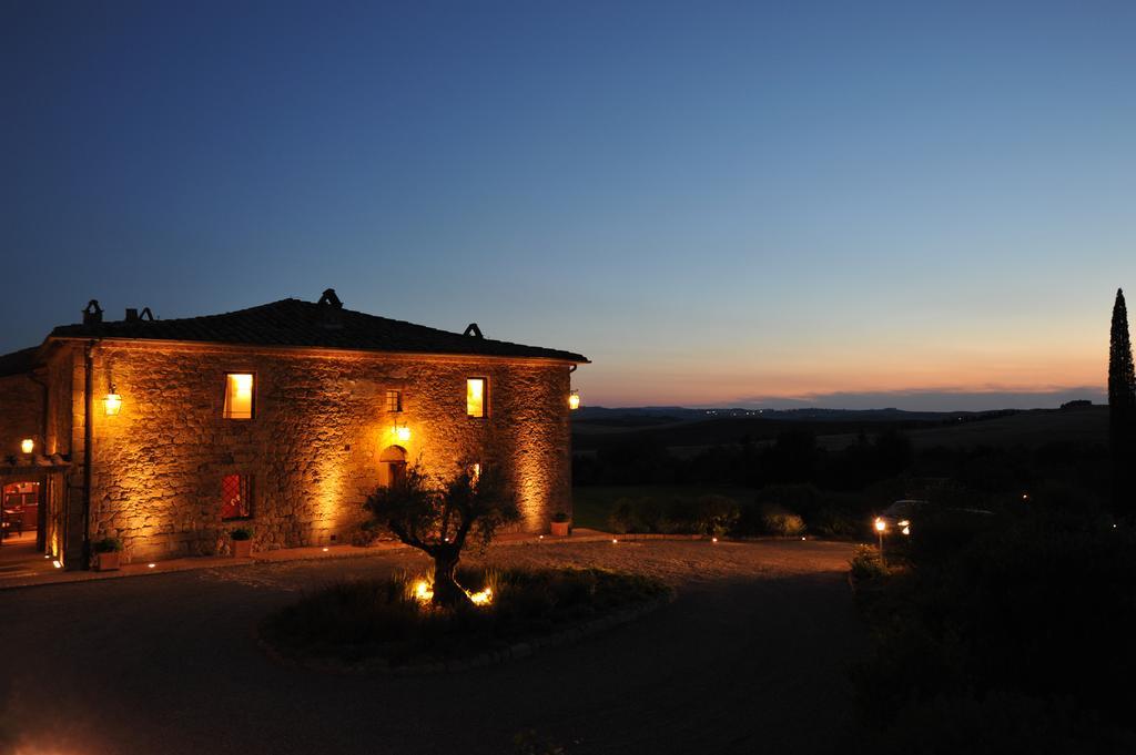 L'Olmo Bed and Breakfast Monticchiello Buitenkant foto