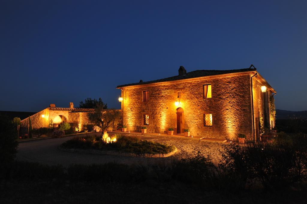 L'Olmo Bed and Breakfast Monticchiello Buitenkant foto