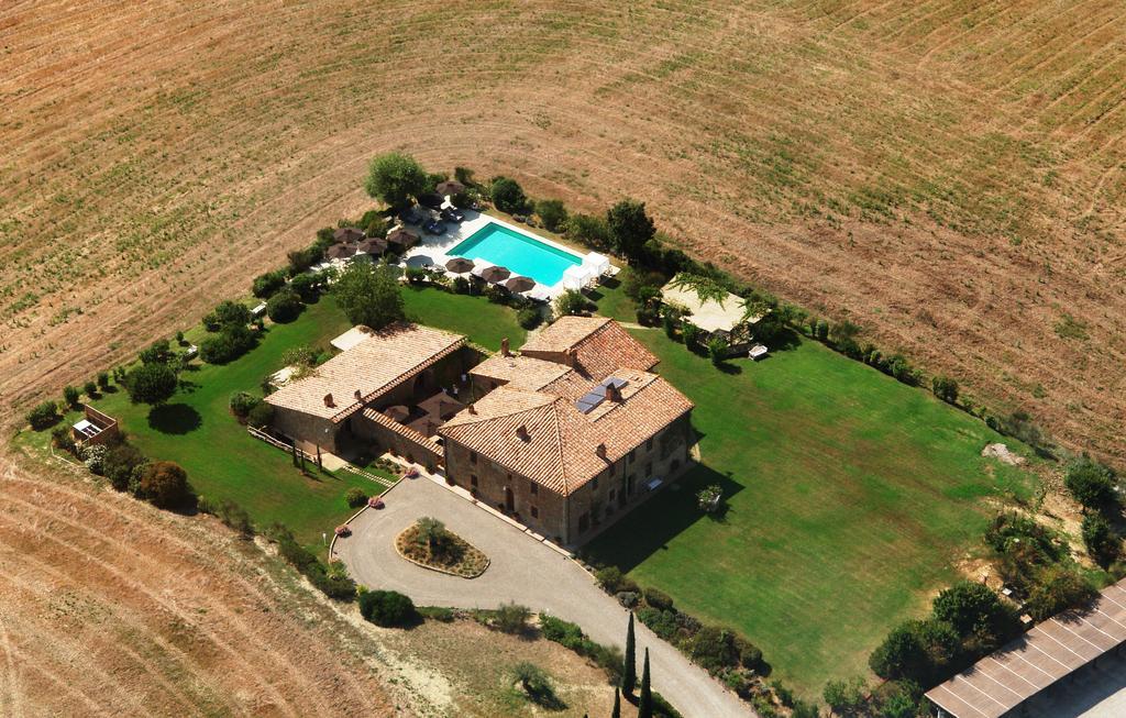 L'Olmo Bed and Breakfast Monticchiello Buitenkant foto