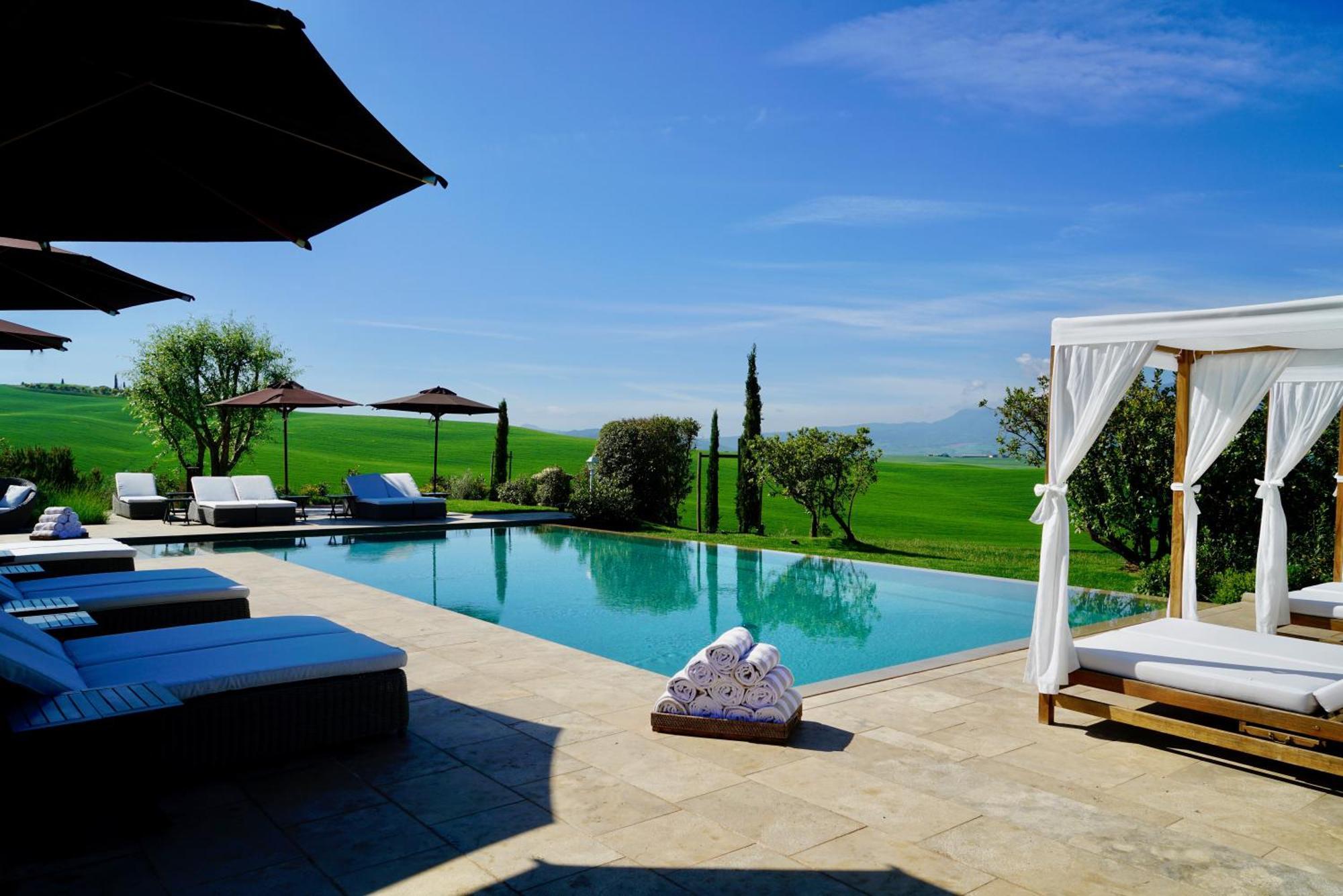 L'Olmo Bed and Breakfast Monticchiello Buitenkant foto
