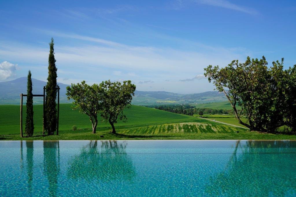 L'Olmo Bed and Breakfast Monticchiello Buitenkant foto